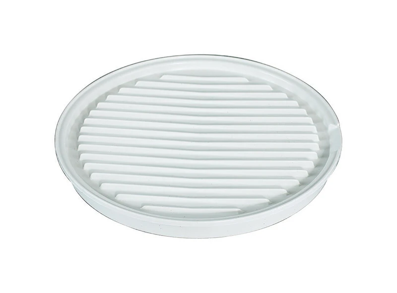 10.8 In. W X 10.8 In. L Microwave Bacon/meat Rack White