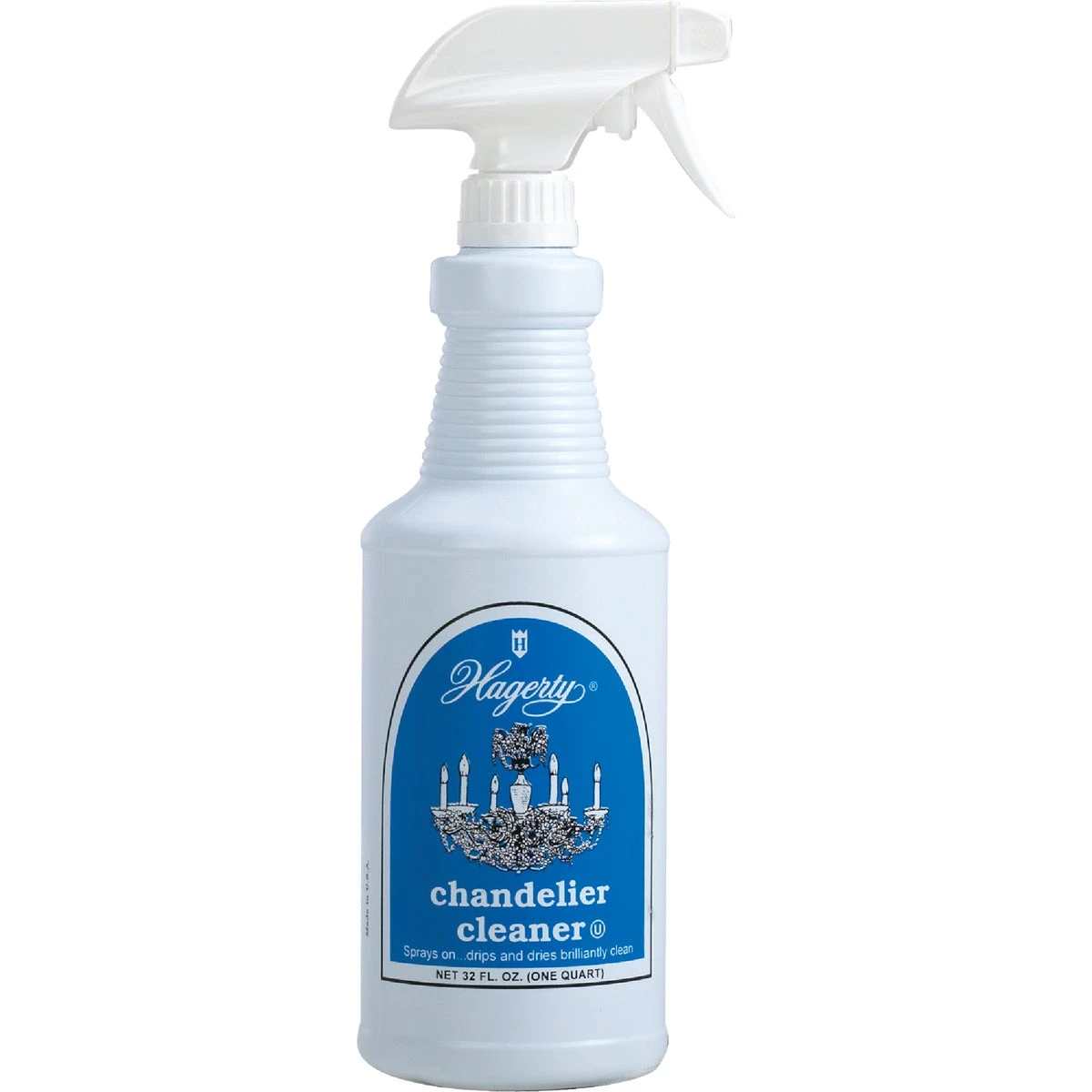 32 Oz. No Scent Chandelier Cleaner With Adjustable Trigger Spray