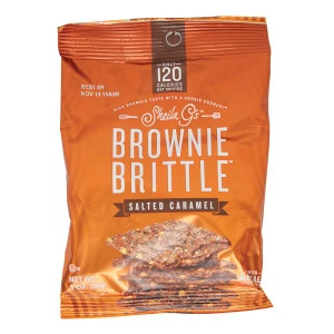 Sheila G's Brownie Brittle Salted Caramel, 1 Oz, Pack Of 72