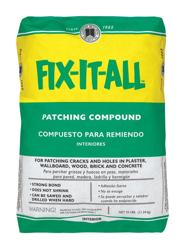 All-Purpose Patching Compound 25 Pound Bag for Wall Repair