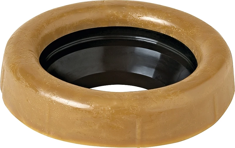 No-seep No. 3 Wax Ring Polyethylene/wax For 3 Inch And 4 Inch Waste Lines