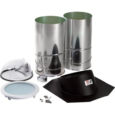 26870 Tubular Skylight Kit - 14 X 14 X 48 Inch Composite - Model No. Ez14scanh