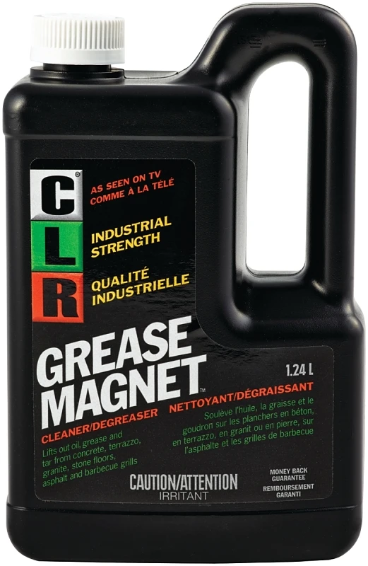 Grease Magnet 42 Oz Liquid Cleaner And Degreaser For Tough Stains