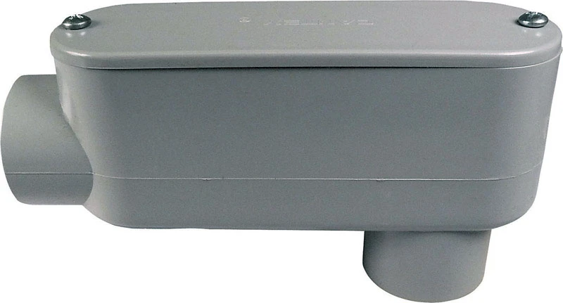 2 In. Diameter Pvc Conduit Body For Electrical Applications