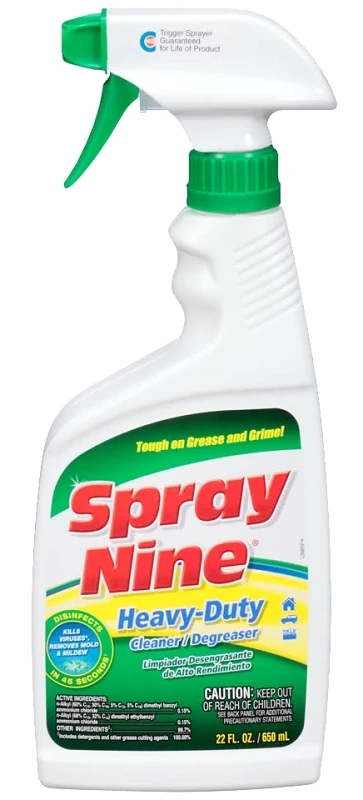 26825 Heavy-duty Cleaner And Degreaser, 22 Fl Oz, Citrus Liquid