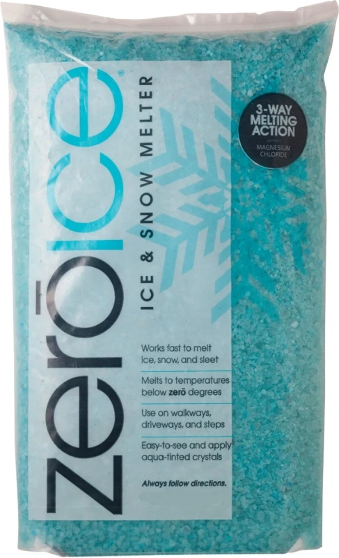 Zero Ice Melter 10 Lb Bag, Magnesium/potassium/sodium Blend, Model 9529