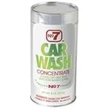 Car Wash Powder Concentrate, 8 Ounces - Model 16140