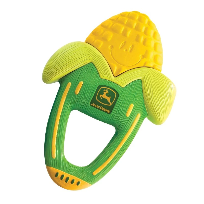 Massaging Corn Teether, Vibrating Baby Teething Toy, Model Y5208