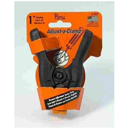 3251 Adjustable Spring Clamp With 1-inch Opening For Versatile Clamping