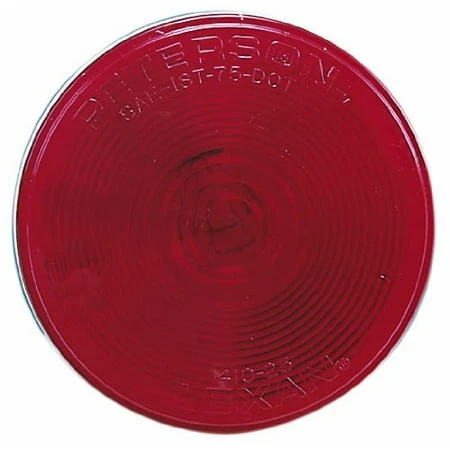 V426r Round Red Stop Tail Turn Light For Vehicles