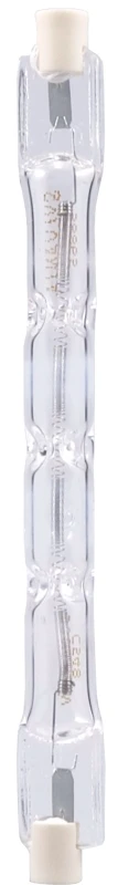 500t3q/clfcl 500 Watt T3 Quartz Halogen Lamp 120 Volt R7s Base