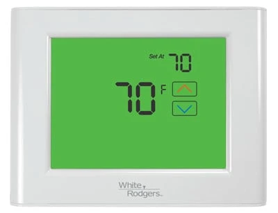 Up400 Touchscreen 7-day Programmable Universal Thermostat 1.7 X 11.7 In.