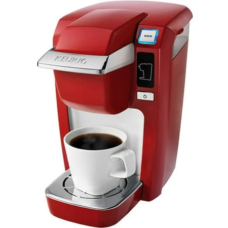 K10/b31 Mini Plus Personal Coffee Brewing System, Red