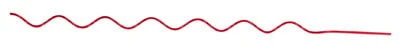 89765 6 Foot Red Spiral Stake For Garden And Landscape Support