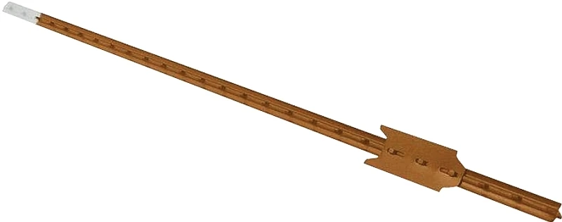 CMC Steel - Southern Post TP133POR060 6 Ft. 1.33 Orange T-Post No Clip