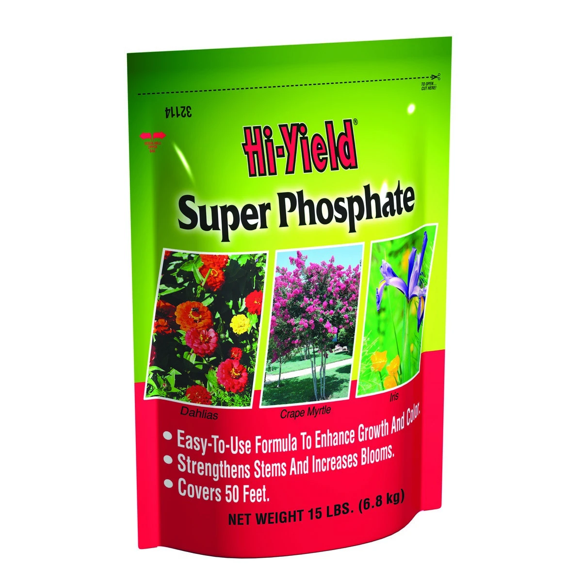 Super Phosphate 15 Lb. 0-18-0 Dry Plant Food Fertilizer