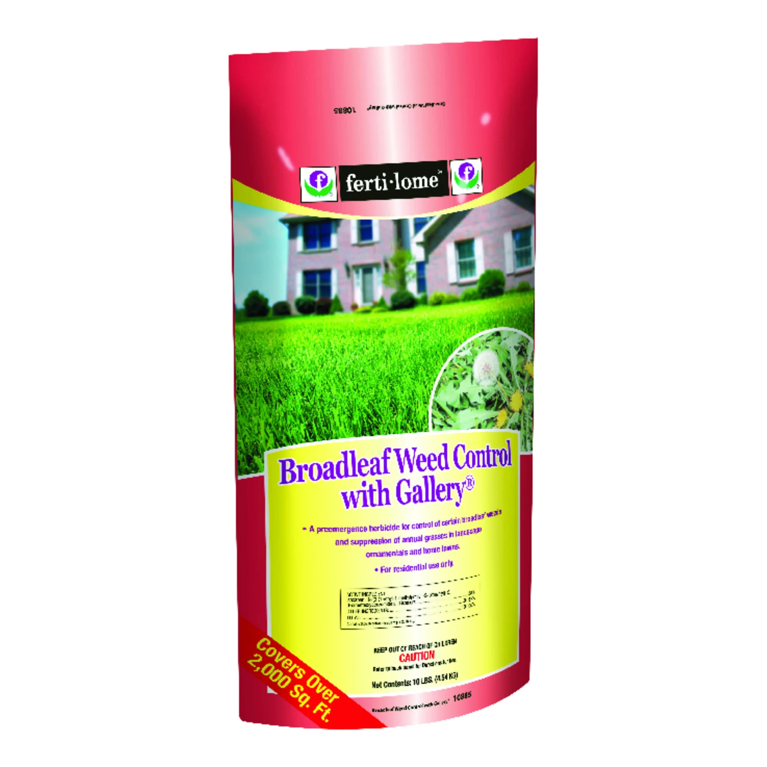 10 Lb Granules Broadleaf Weed Control For Lawns And Landscapes