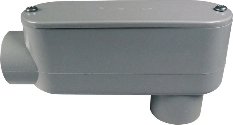 1-1/4 In. Diameter Pvc Conduit Body For Electrical Applications