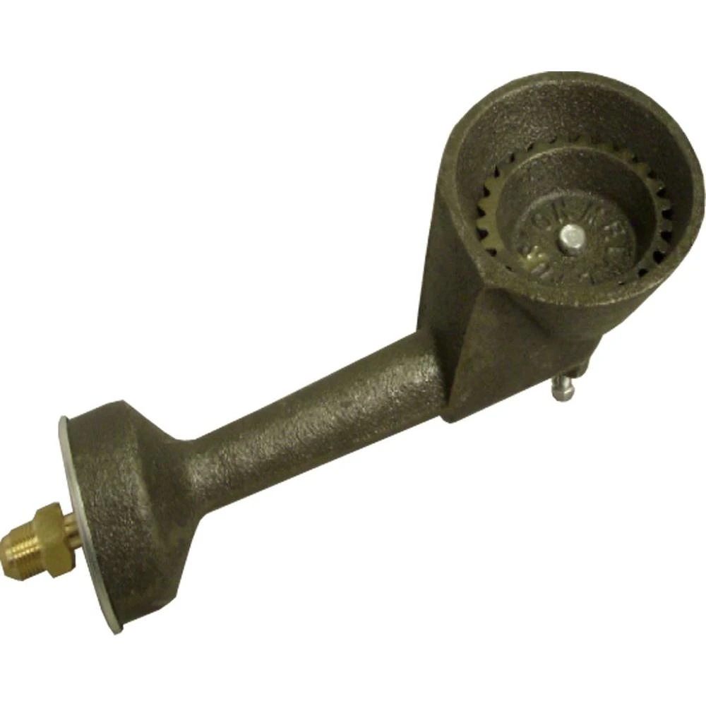 High Pressure Burner With Orifice Block And Wind Shield
