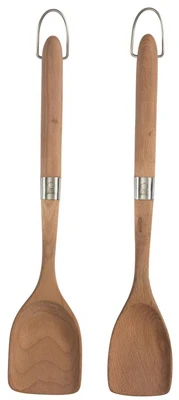 6468 Original Wok Tool Set - 2-piece Grill Utensils For Perfect Stir-frying