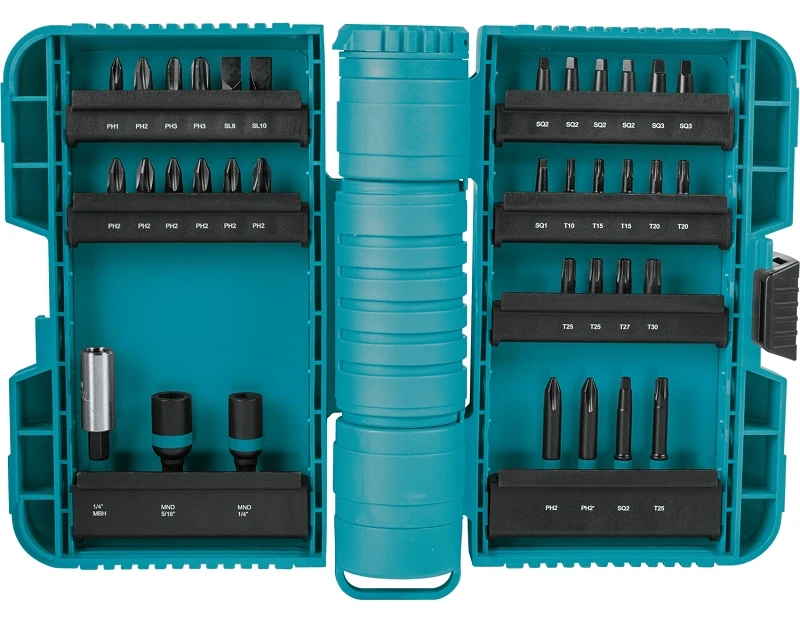 Impactx Driver Bit Set S2 Tool Steel 35 Piece Assorted