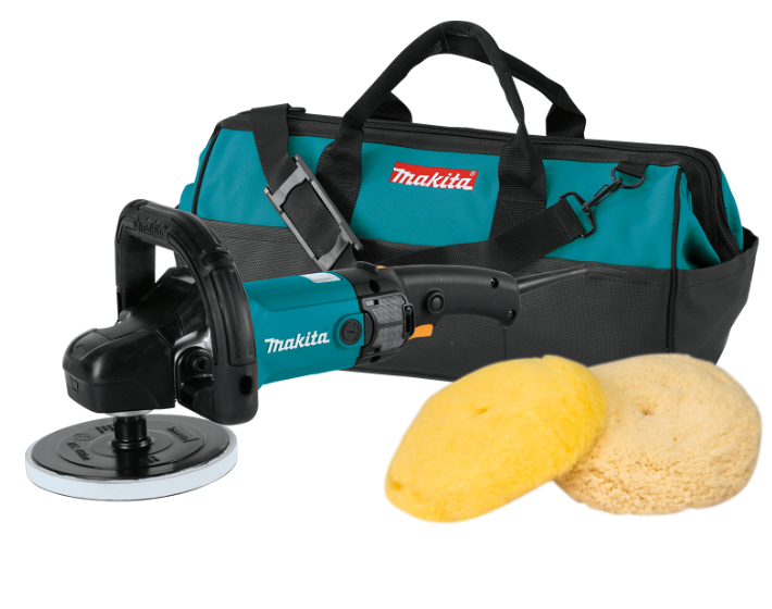 10 Amp 7 Inch Corded Polisher Model 9237cx3 With Variable Speed Control