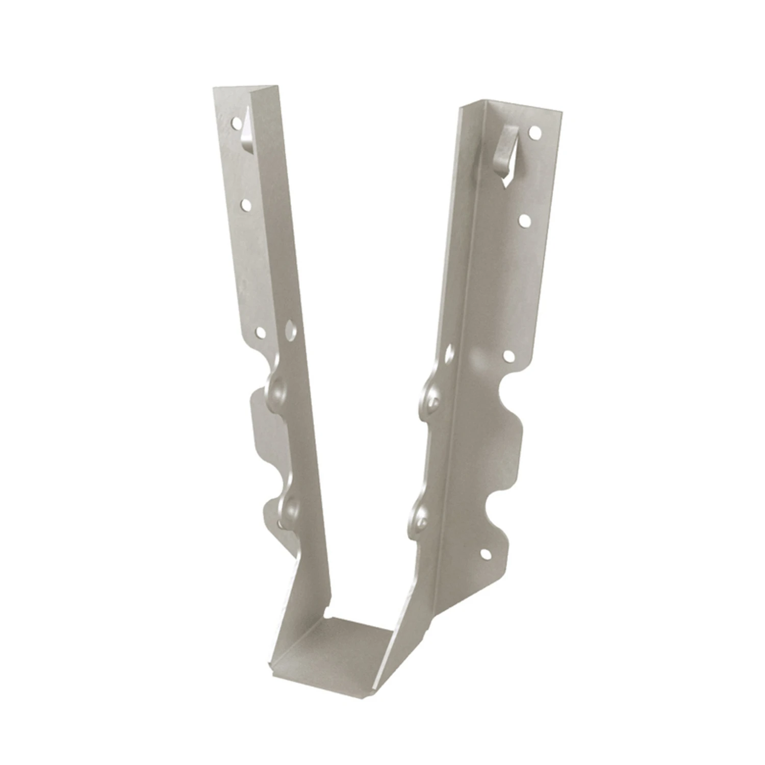 7.75 In. H X 3.5 In. W 18 Ga. Galvanized Steel Joist Hanger - Jus210-tz