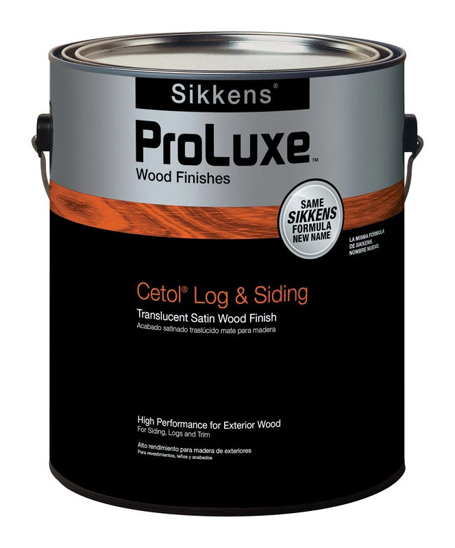 Cetol Log And Siding Transparent Satin Natural Oil-based Wood Finish 1 Gallon