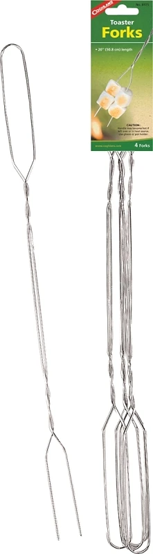 4-Pack Wire Toaster Forks