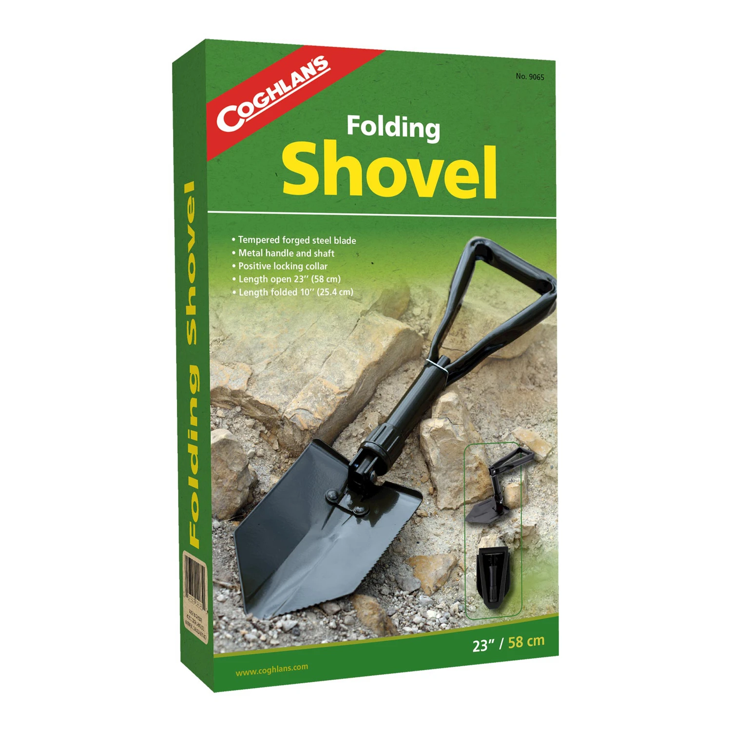 Folding Shovel