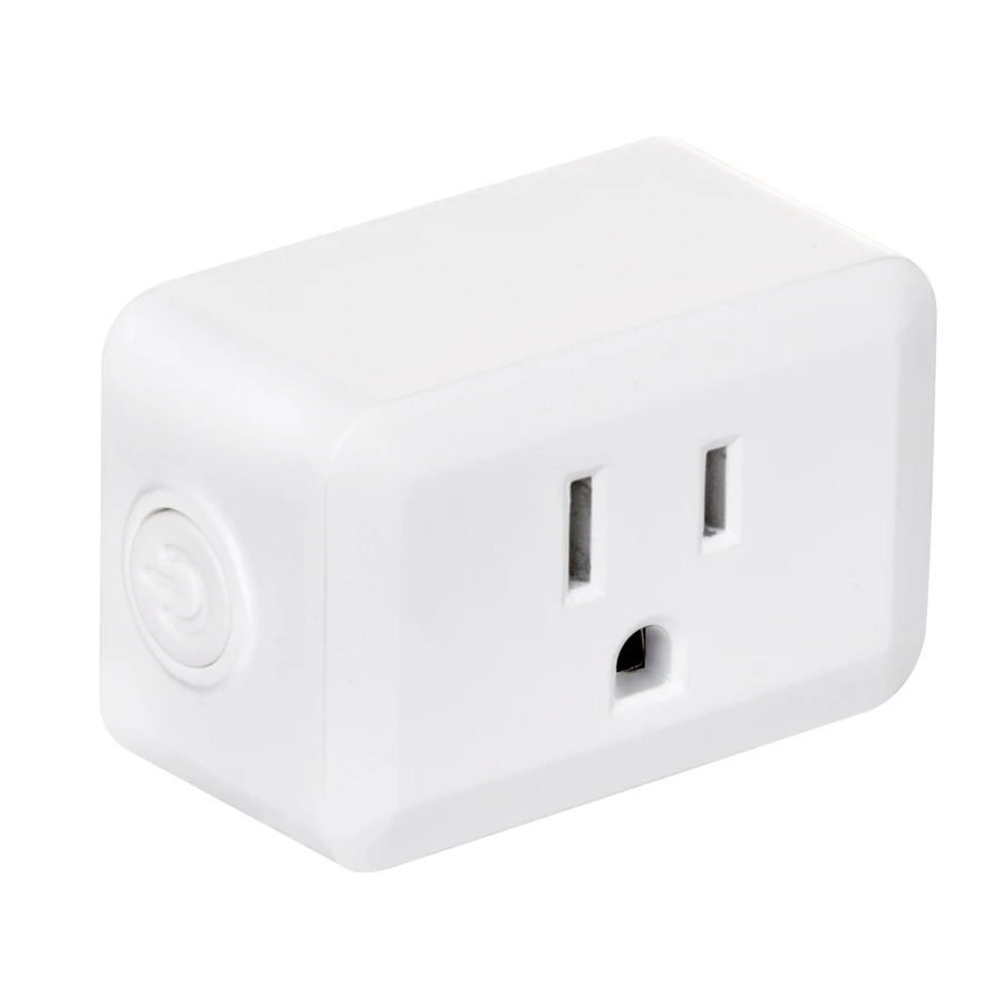 Wi-Fi Smart Plug with Voice Activation Compatible with Alexa and Google Assistant