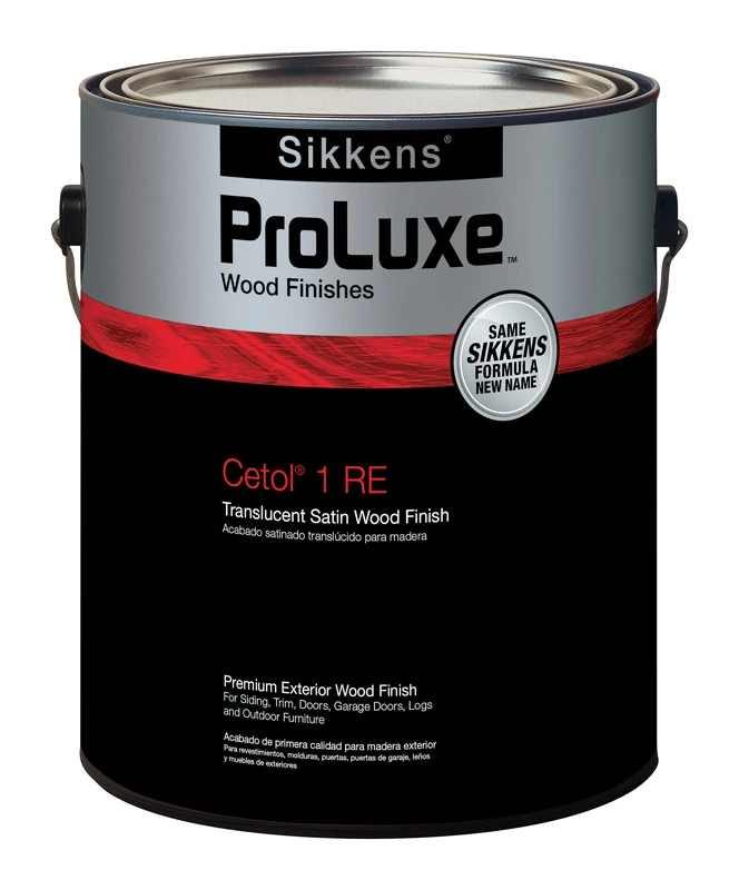 Cetol 1 Re Transparent Satin Natural Oil-based Wood Finish 1 Gallon