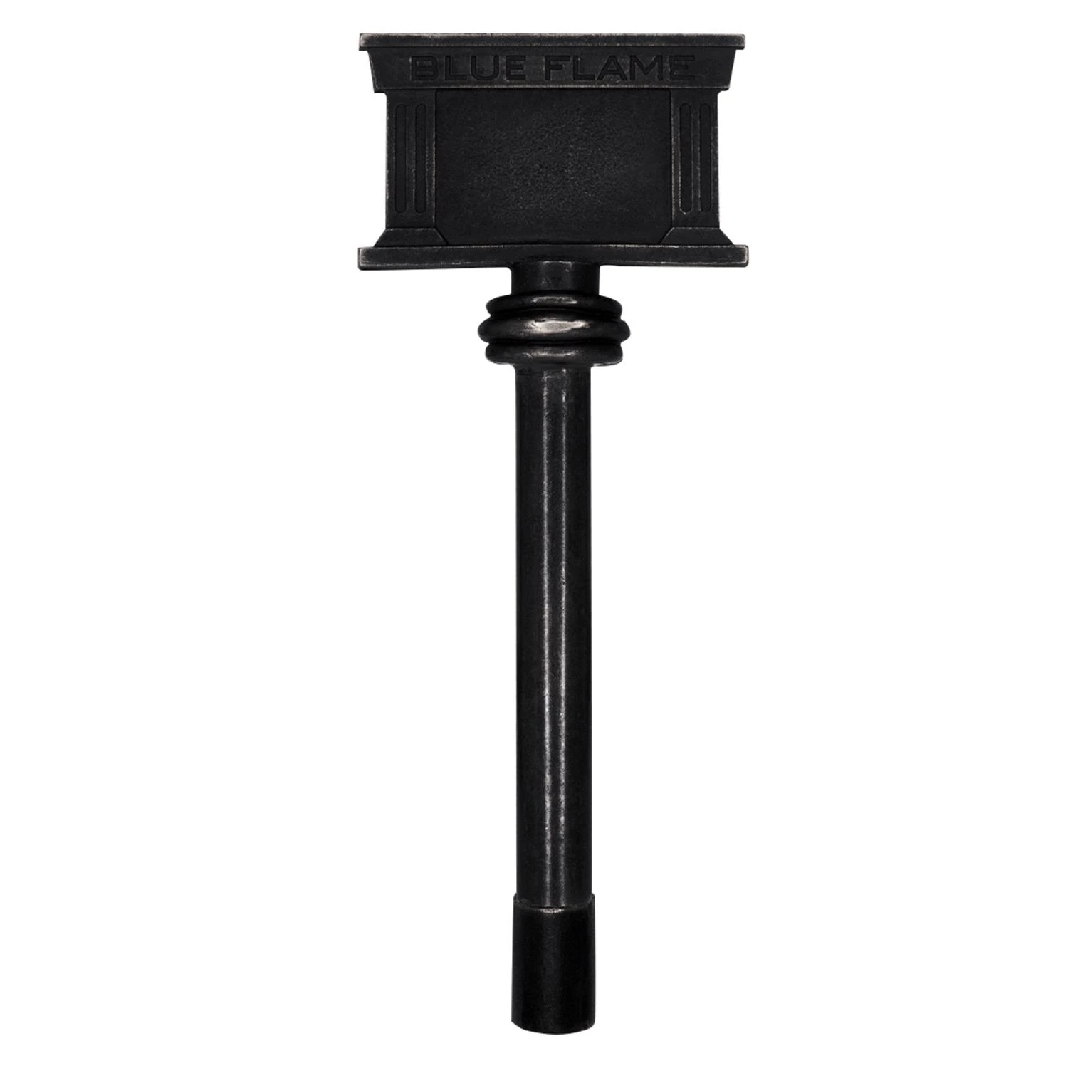 Expandable Black Flat Zinc Gas Valve Key, 4-8 Inches