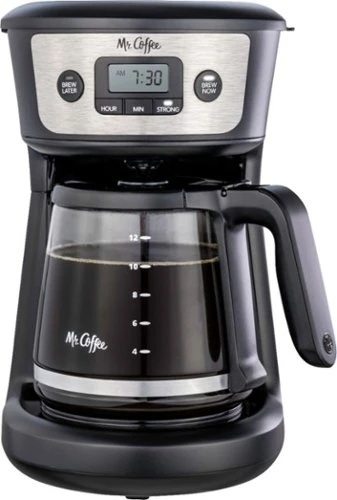 Pause N' Serve Programmable Coffeemaker, Black, 12 Cups, Model 2176620