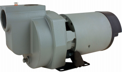 1-1/2 Hp 115/230v 4020 Gph Self-priming Lawn Irrigation Pump