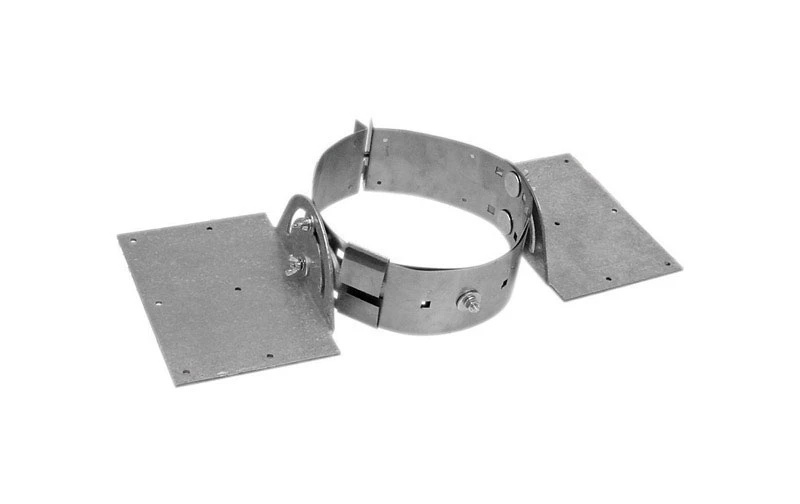 Steel Roof Support Kit For 5 To 8 Inch Diameter Chimneys