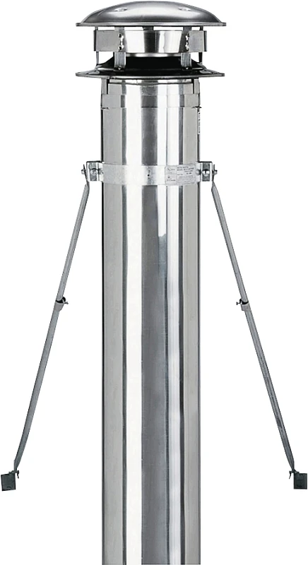 8 In. Stainless Steel Roof Brace Kit For Chimneys
