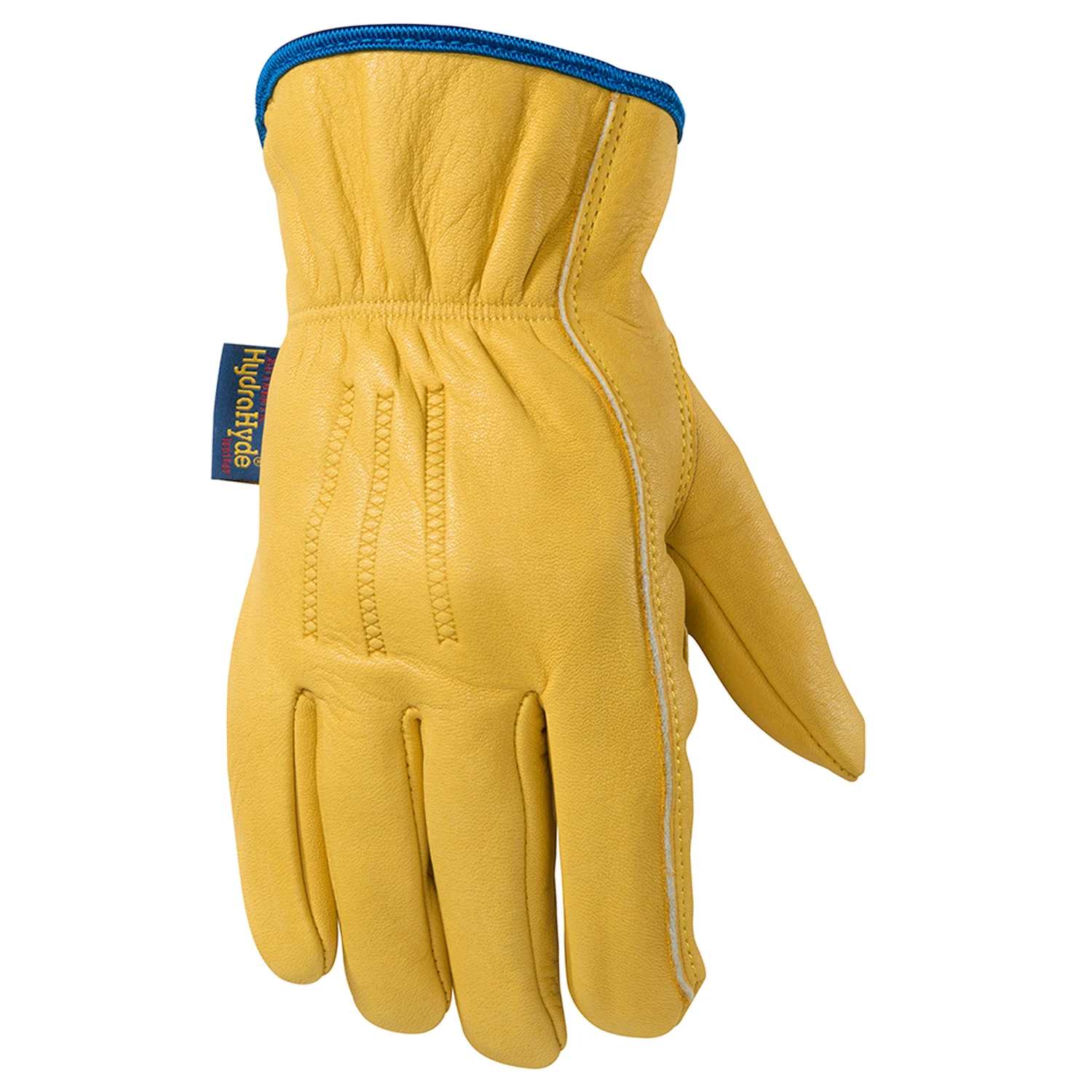 Hydrahyde Men's Heavy Duty Work Gloves Gold Xl - 1 Pair