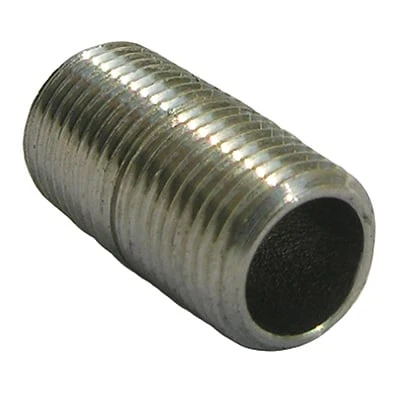 Supply 32-1501 Stainless Steel Pipe Nipple, 1/8 In. X Close, 150 Psi