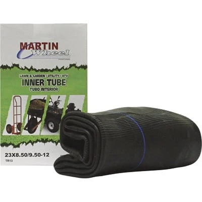 Lawn and Garden Inner Tube with TR13 Valve Stem for 23 x 8.5, 9.5, and 10.5-12 Tires