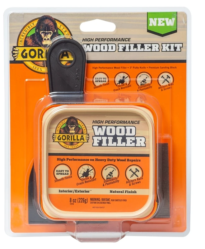 Wood Filler Kit