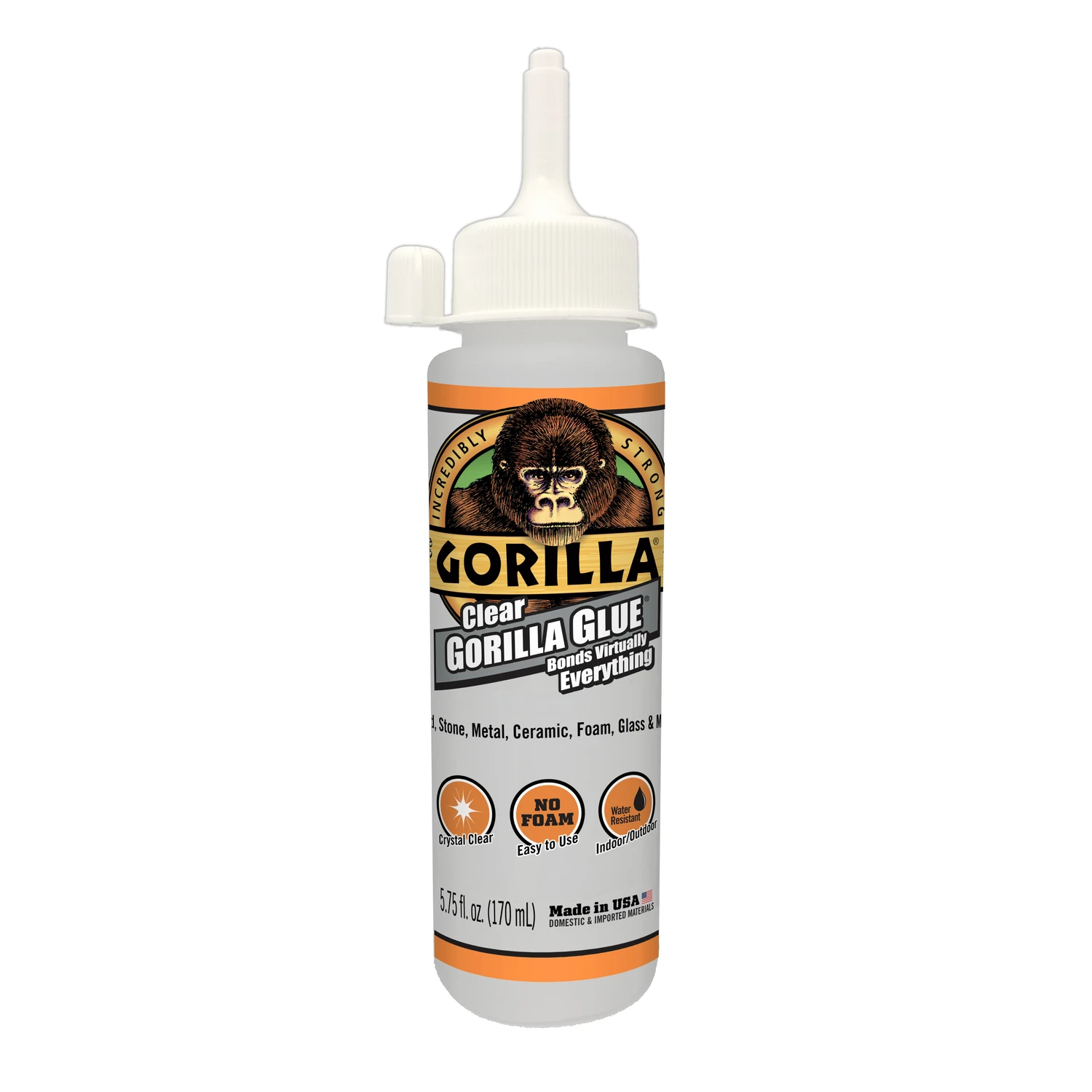 5.75 Oz. Clear High Strength All-purpose Adhesive