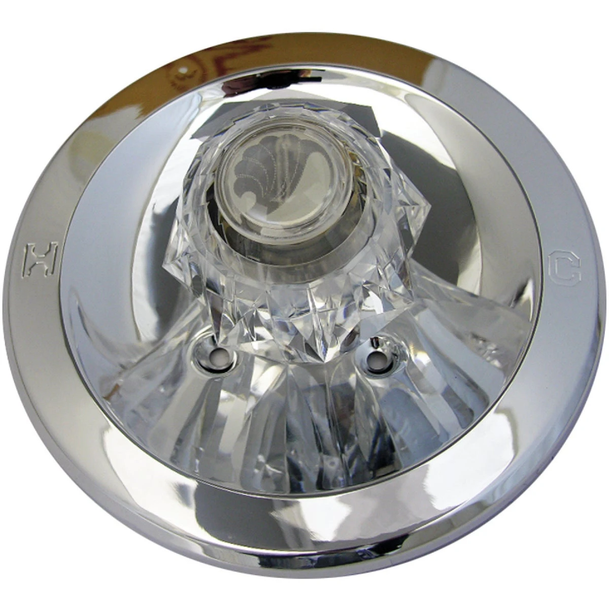 Delta Tub and Shower Trim Kit in Chrome Finish