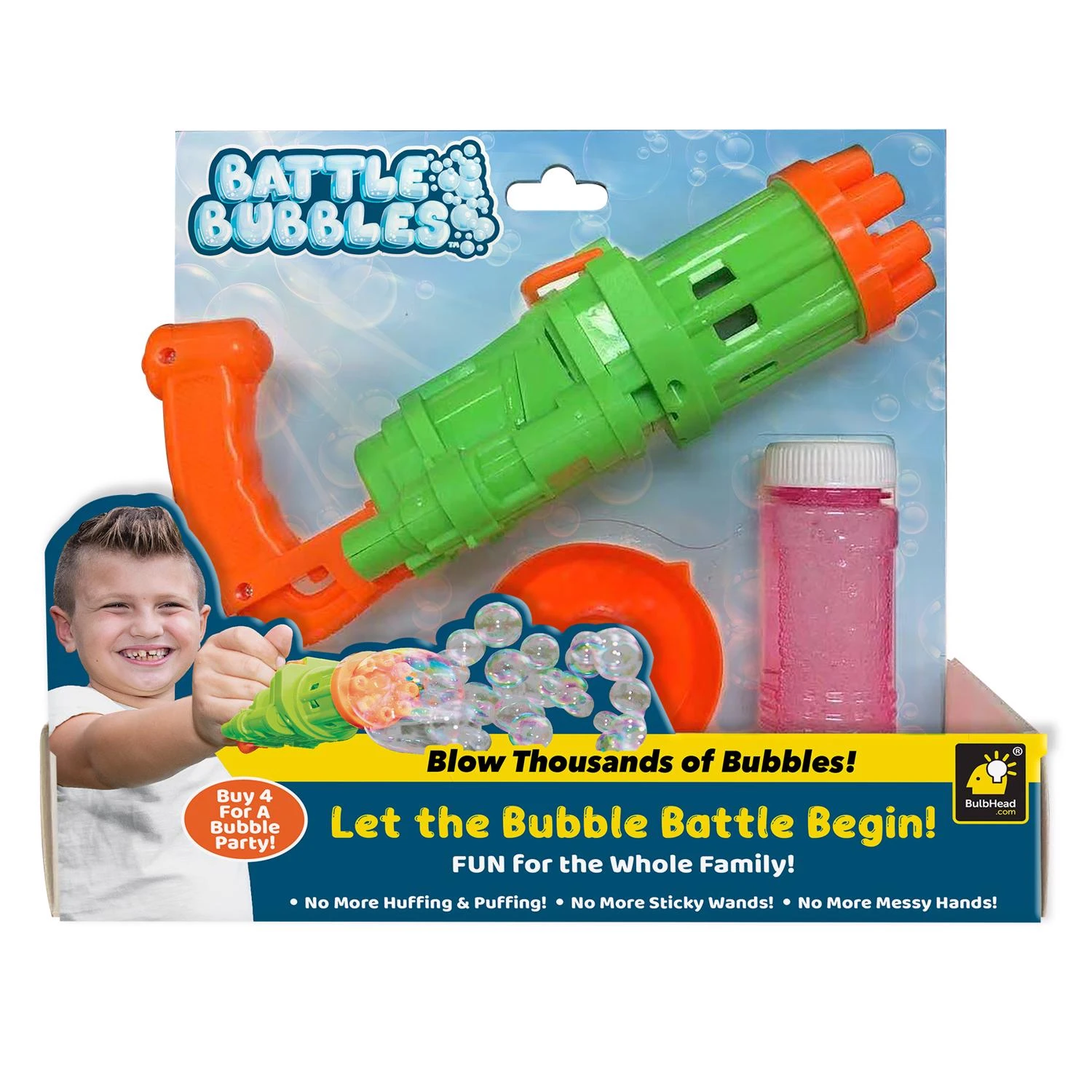 Battle Bubbles