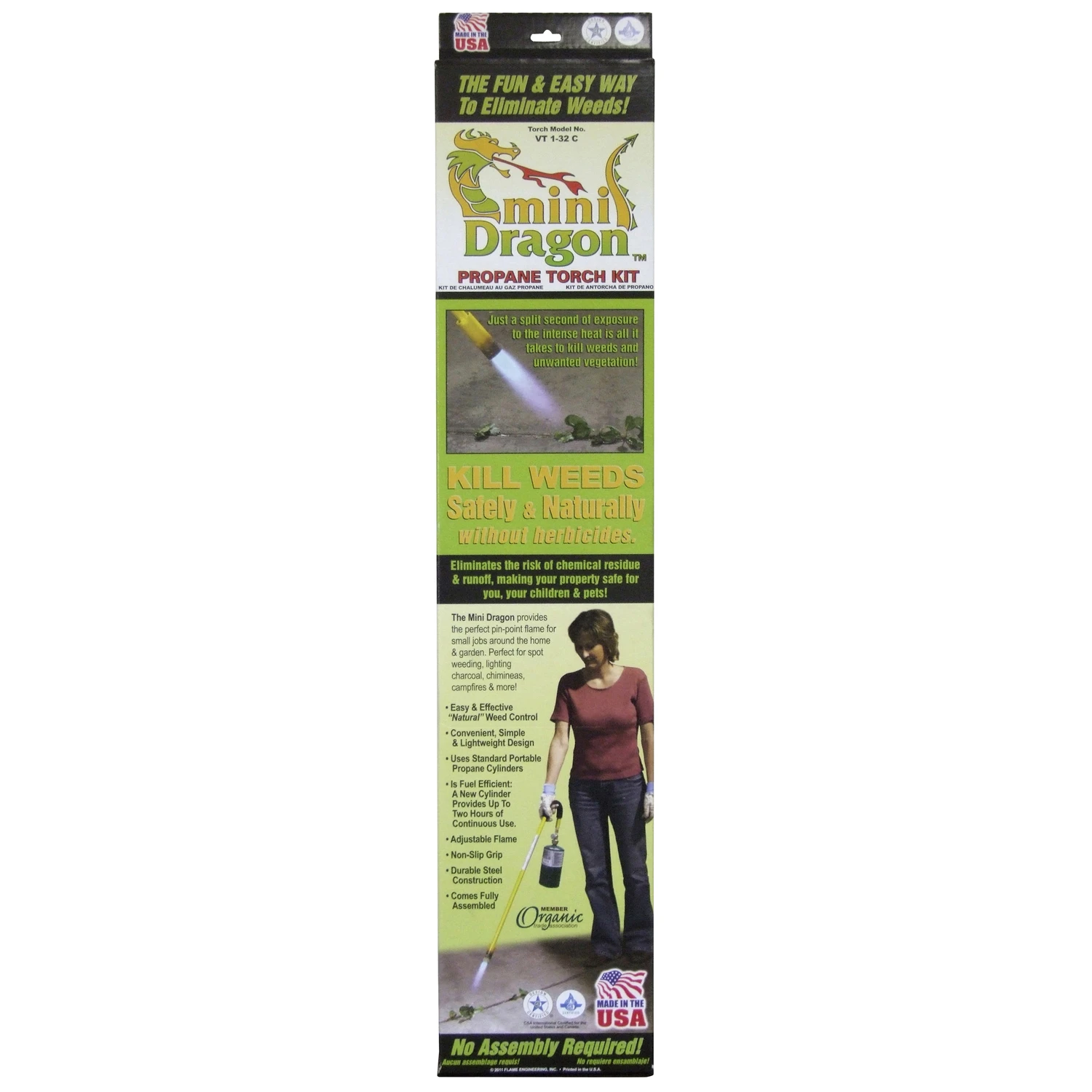MINI DRAGON TORCH KIT