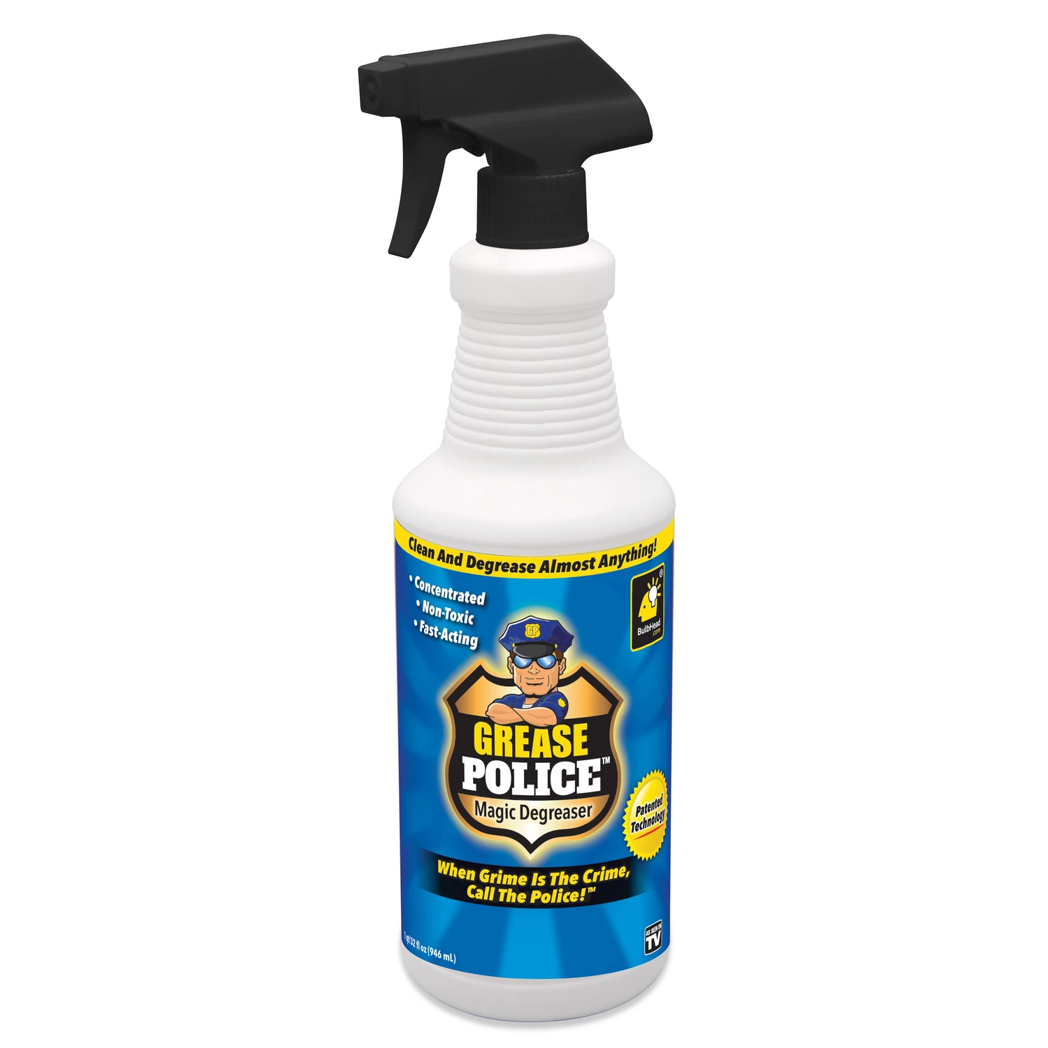 Clean Scent Concentrated Cleaner And Degreaser Liquid 32 Oz