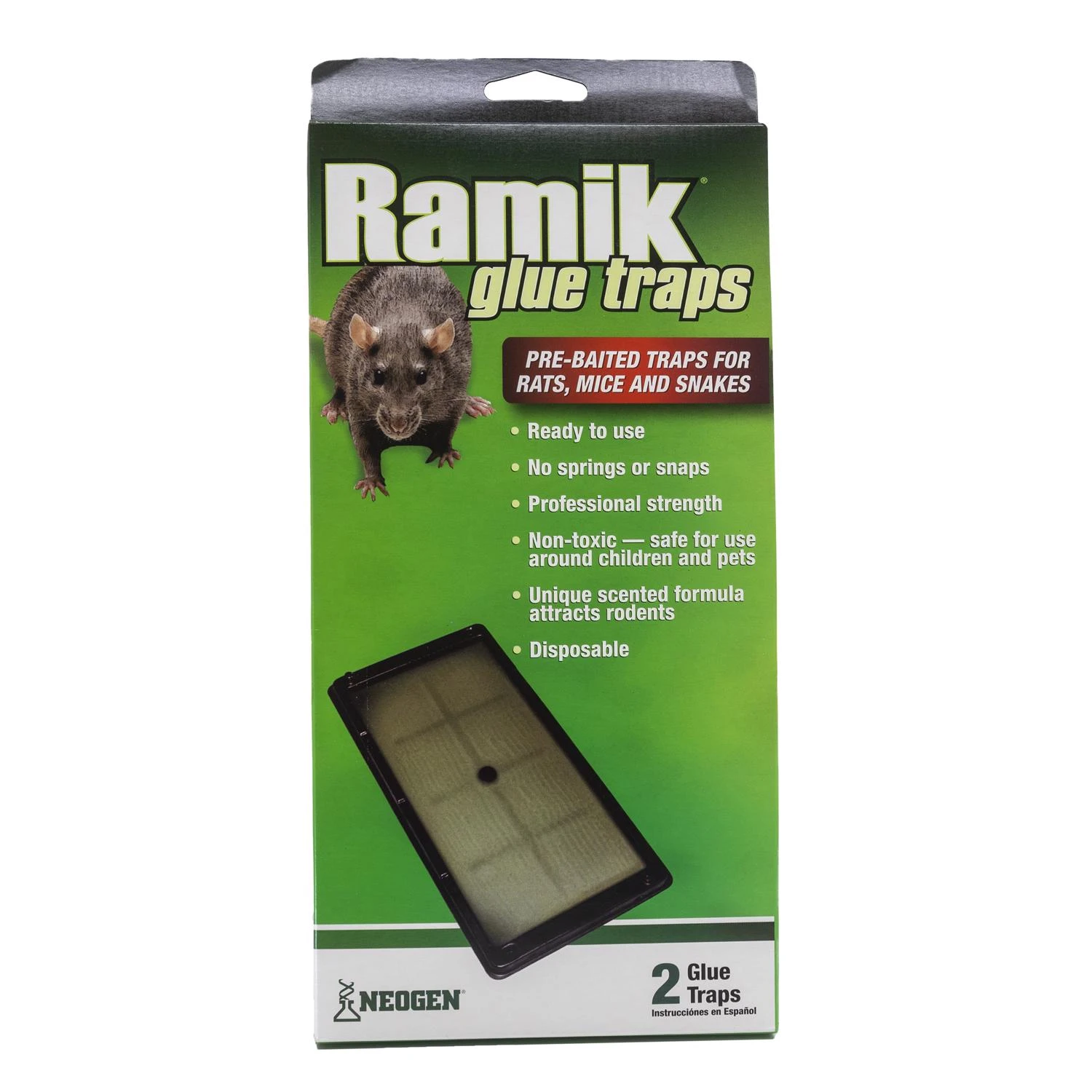 Rat Glue Board, 2-Pk.