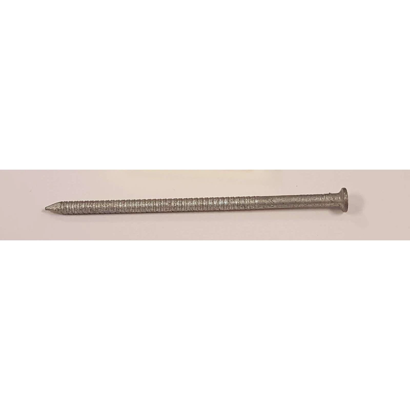 16d X 3-1/2 In. Hot Dipped Galvanized Ring Shank Deck Nails - 5 Lb.