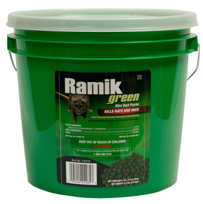 Rat Poison, 3/16-In. Pellet, 45-Ct.