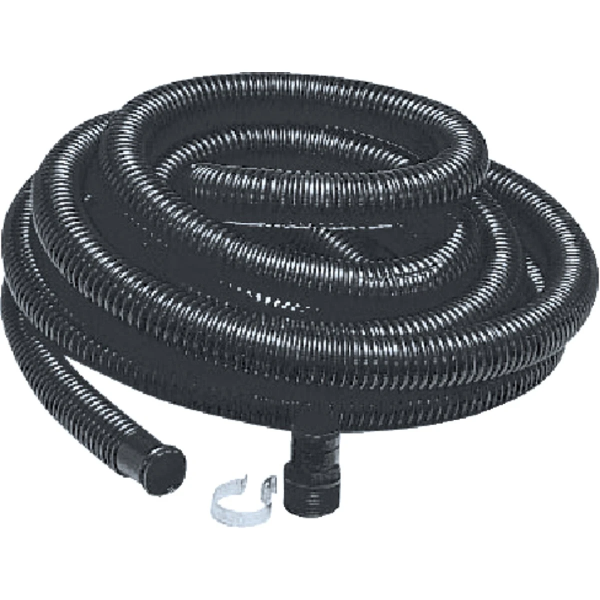 1-1/4 In. Dia. X 24 Ft. L Sump Pump Hose Kit With Adapters